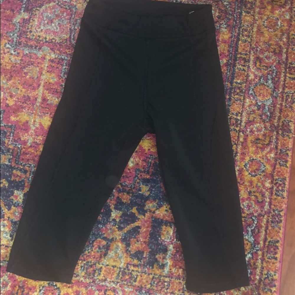 Ivy Park high waisted active capris